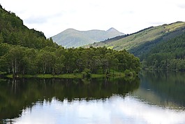 蘇格蘭,strathconon,景觀