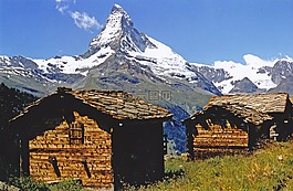 马特宏峰,山,采尔马特
