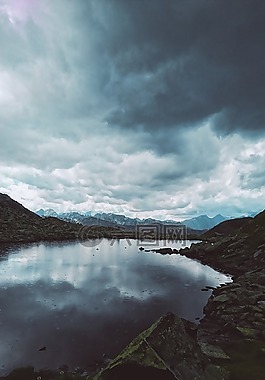 湖,山,云計(jì)算