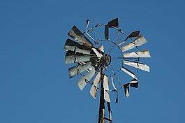 風(fēng)車,破碎,老