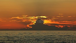 云心情,海,天空