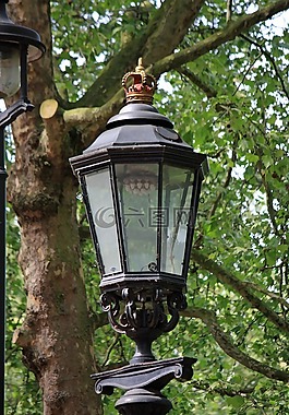 路燈,燈,光