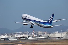 日本,波音767,大阪機(jī)場
