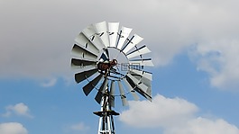 風車,農(nóng)場,風