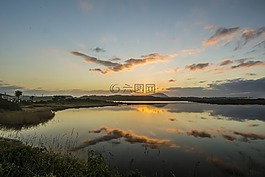 云,湖,拉古纳