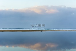 海,水,潮