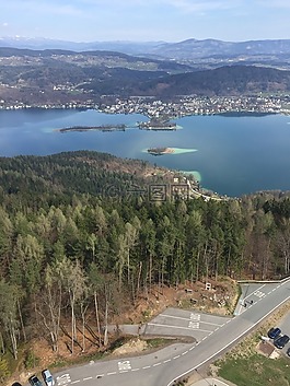 林西,湖,塔