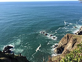太平洋,俄勒岡,海