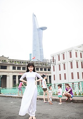 肖像,模型,女孩