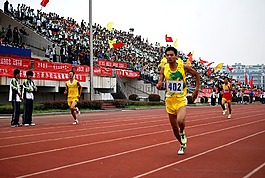 運行,亞軍,人