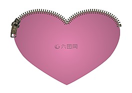 心,拉鏈,郵編