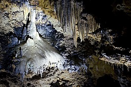 stalagtit,洞穴,石钟乳