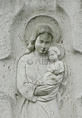 救濟(jì),雕塑,雕像