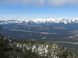 山,加利福尼亞州,太浩湖