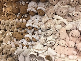 玩具,熊,泰迪