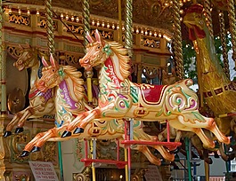 旋轉(zhuǎn)木馬,馬,馬匹