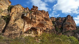 塞拉,景觀,山