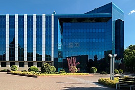 图书馆,大学,小船