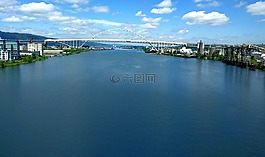 弗里蒙特橋俄勒岡州波特蘭市,河,景區