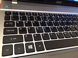 鍵盤,qwerty 鍵盤,筆記本電腦