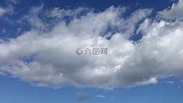 積云,云,天空