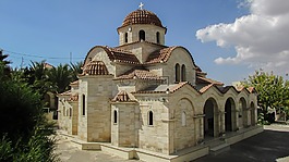 塞浦路斯,帕拉利姆尼,的ayios nektarios
