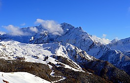 山,高山,性質