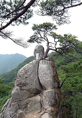 ohbongsan,巖,谷