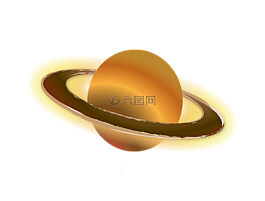 行星,土星,空間