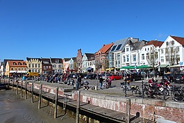 husum,端口,城市