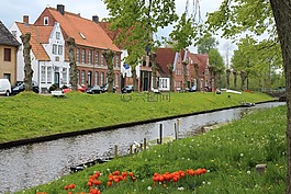 tönning,德国北部,dithmarschen