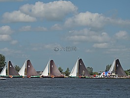 skutsjesilen,水上運(yùn)動(dòng),弗里斯蘭