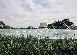 噴泉水,花園,功能