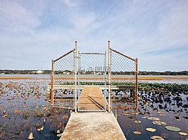 湖,塢站,籬笆