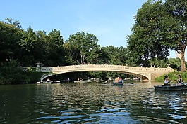 橋,船,水