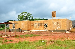 新居,建設,結構