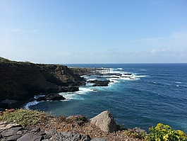 特内里费,海,海岸