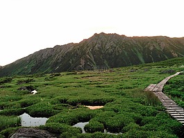 登山,北部的阿爾卑斯山,山