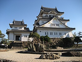 岸和田花車節(jié),城堡,日本