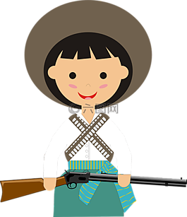 adelita,soldadera,墨西哥革命