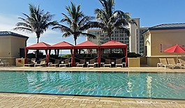 游泳池,池,酒店