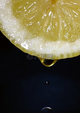 檸檬,水果,黃色