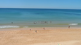 海滩,海洋,贝拉 mar