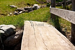 離,自然教育徑,木板路