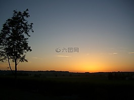 morgenstimmung,晨光,日出
