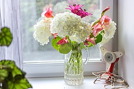 鮮花,家,花束