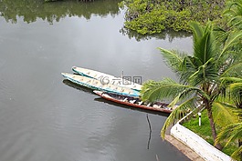 河船,熱帶地區(qū),河