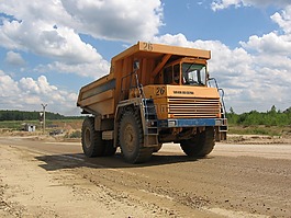 belaz,2007年度,自卸車