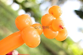 氣球,熊,玩具