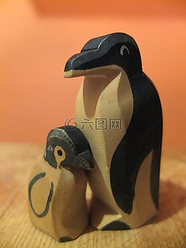 企鵝,父,母親